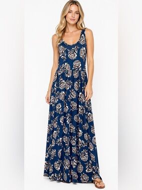 matilda jane country drive maxi dress Matilda Jane Joanna Gaines Country Drive Maxi Dress Women's Size M